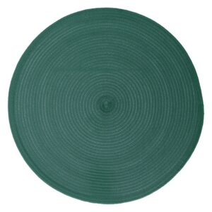 Podkładka na stół braid emerald okrągła