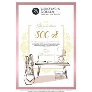 Karta podarunkowa 300 zł - do wydruku