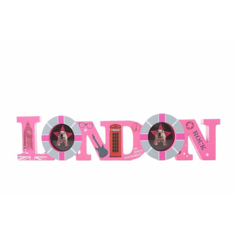 Ramka na zdjęcie avis london różowa
