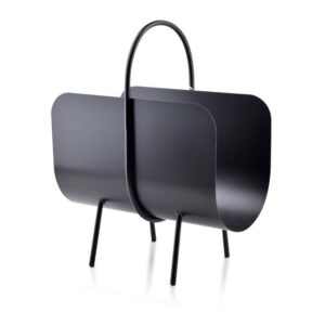Metalowy gazetnik cedric black