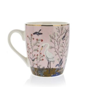 Kubek porcelanowy ashley 200 ml wzór 4