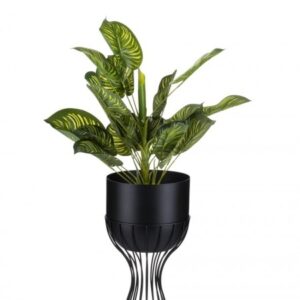 Kwietnik stojący z osłonką 46 cm loft