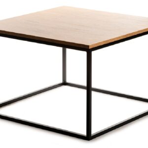 Stolik kawowy quad 80x80 cm industrialny