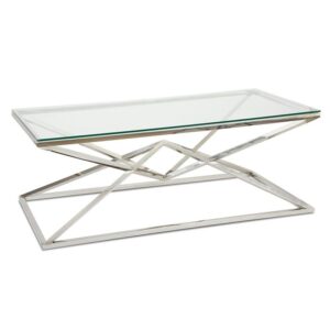 Stolik kawowy diamanto silver
