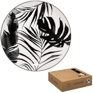 Komplet 6 talerzy obiadowych palme 26 cm