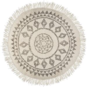 Okrągły dywan etnik 120 cm