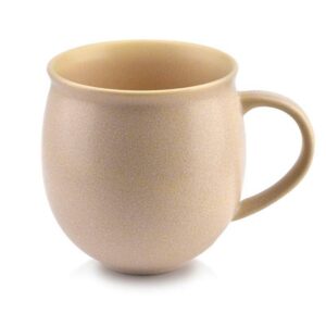 Kubek beczułka 400 ml stone beżowy
