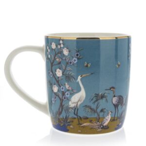 Kubek porcelanowy ashley 320 ml wzór 3