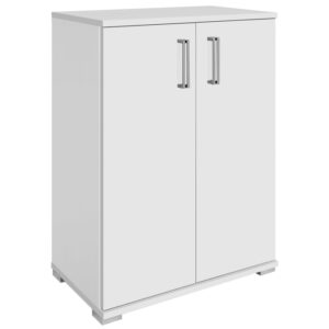 Passat biała komoda dwudzrzwiowa 60cm