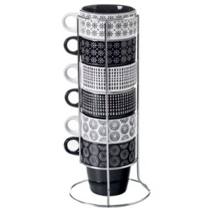 Komplet 6 filiżanek ethnik 260 ml