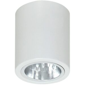 Plafon natynkowy downlight 11,2cm biały