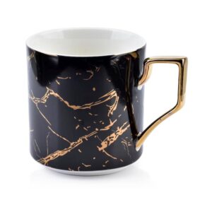 Kubek porcelanowy cristie black 360 ml