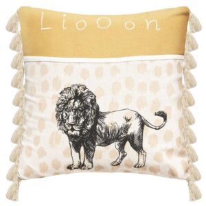Poduszka dekoracyjna dla dziecka lion