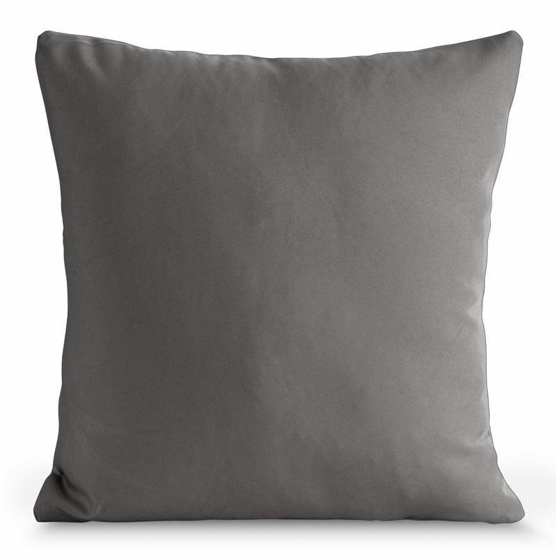Poszewka ogrodowa 45x45 stalowa