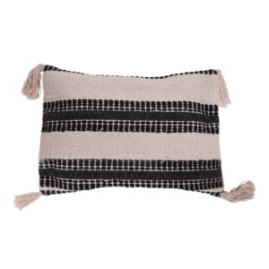 Poduszka z chwostami stripe 50x30 cm