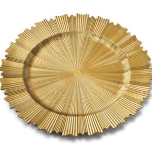 Podtalerz blanche jagged gold 33 cm