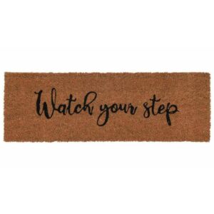 Wycieraczka kokosowa watch your step