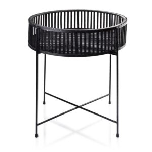Stolik kawowy lucie black 57 cm