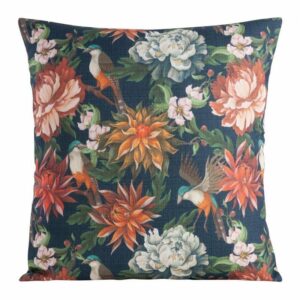 Poszewka flore/15 45x45 cm ceglasta