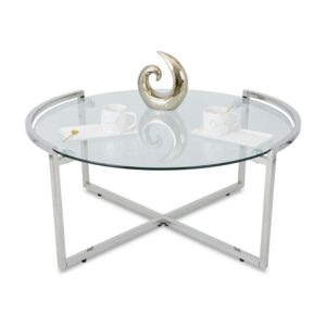 Stolik kawowy solas 2 silver