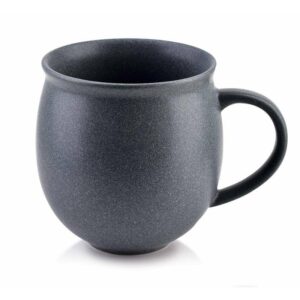 Kubek beczułka 400 ml stone grafitowy