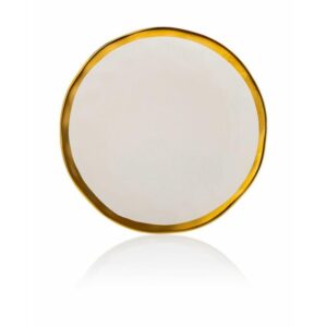 Talerz lissa white gold 20 cm