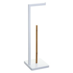 Stojak na papier toaletowy natureo white