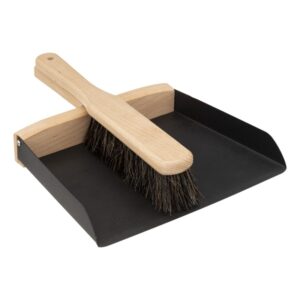Zestaw zmiotka i szufelka blackwood