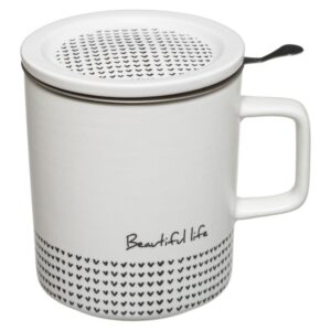Kubek z zaparzaczem beautiful life 350ml