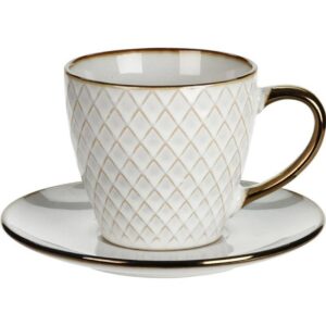 Filiżanka ceramiczna queen 210 ml wzór 4