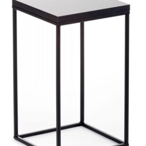 Kwietnik stojący 40 cm basicloft czarny