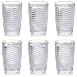 Komplet 6 szklanek elise clear 300ml