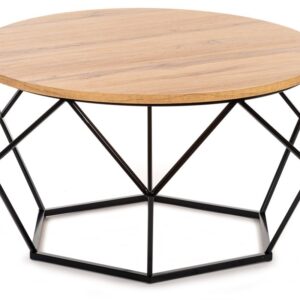 Stolik kawowy diamond 70 cm dąb lancelot