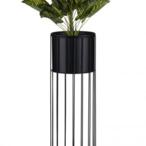 Nowoczesny kwietnik z osłonką 70 cm loft