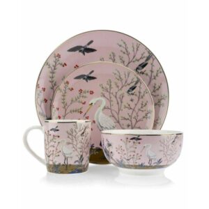 Zestaw porcelanowy ashley wzór 4