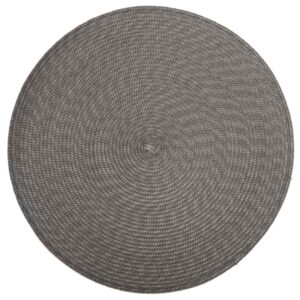 Podkładka na stół braid grey okrągła