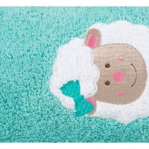 Ręcznik baby31 50x90 cm miętowy
