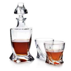 Zestaw do whisky eva twist 6 szklanek