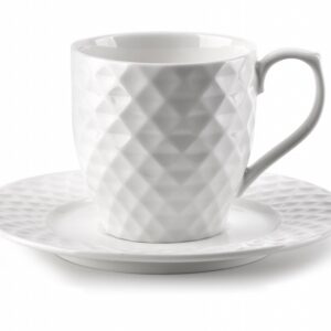 Filiżanka diamond white 230 ml