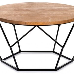 Stolik kawowy oakloft 70 cm dąb