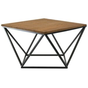 Stolik kawowy oakloft 60cm cz. Ciem. Dąb