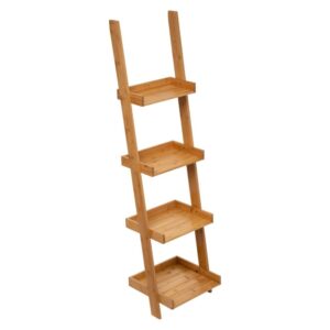 Regał łazienkowy ladder bambusowy