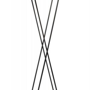 Kwietnik stojący metalowy 100 cm loft
