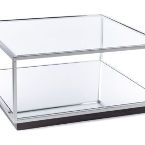 Stolik kawowy shine silver