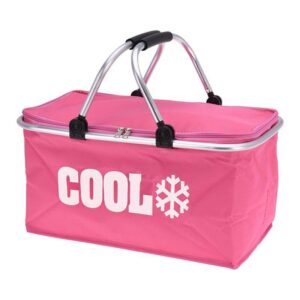 Torba termiczna cooler bag 35l różowa