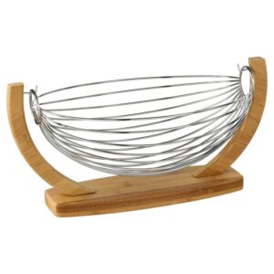 Metalowy kosz na owoce swing
