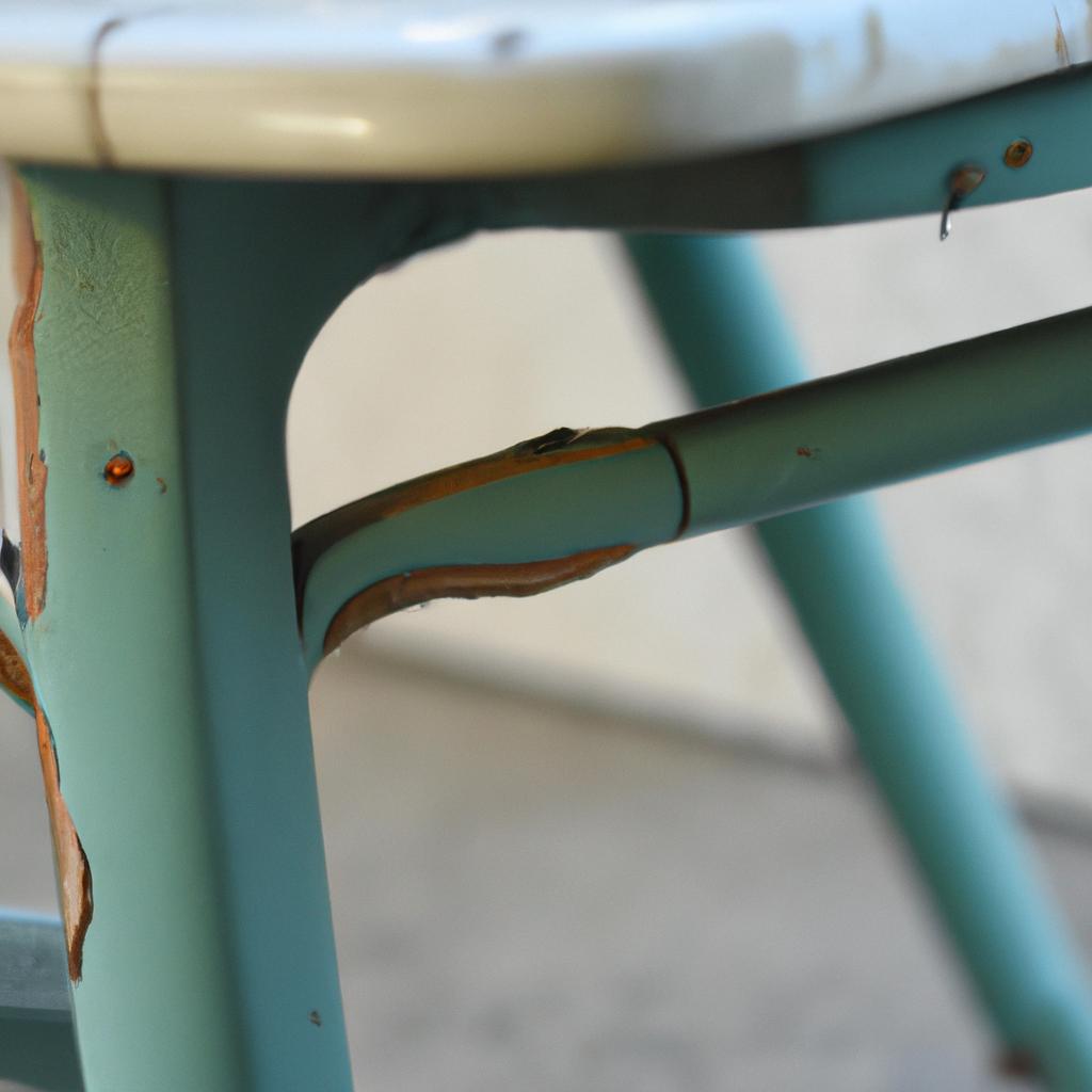 jak odnowić stare drewniane krzesła