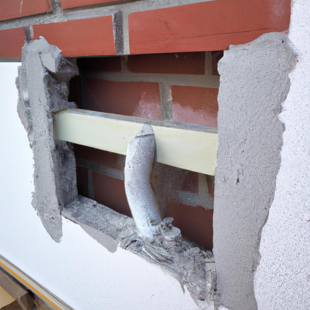 jak uzyskać efekt betonu na ścianie